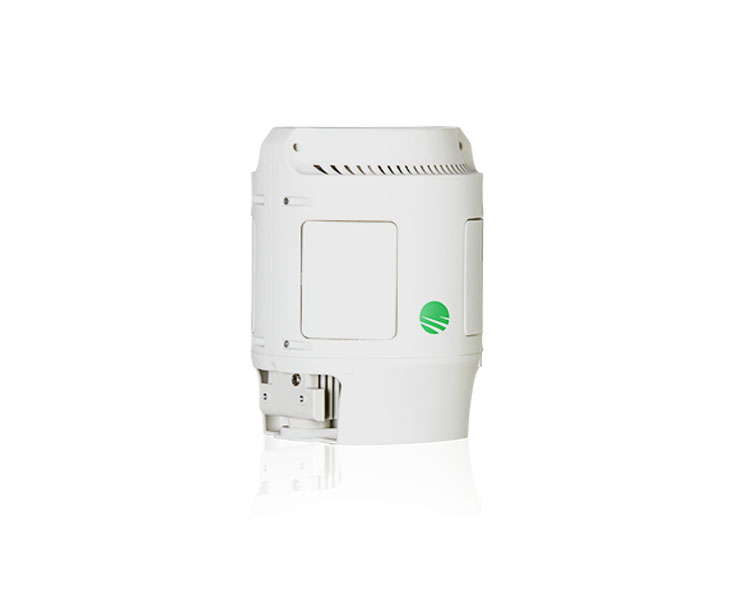 Siklu MH-N366-CCP-PoE-MWB MultiHaul™ TG Node, 360°, 3800Mbps, 1 RJ-45 10GE & 1 RJ-45 1GE & 1 SFP+ 10GE, Mounting Kit included, IP-67, White