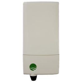 Siklu MH-T201-CNN-PoE-MWB MultiHaul™ cTU, 90°, base rate 100Mbps upgradable to 1000Mbps, 1 RJ-45, MK & PoE injector included, IP-65, White