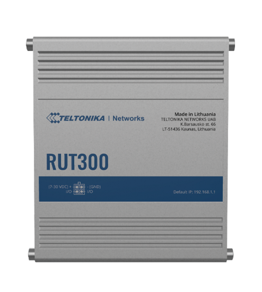 Teltonika RUT300 Industrial 5 port Ethernet Router