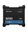 Teltonika RUT951 Dual SIM LTE Router with IO and Ethernet