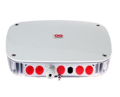 RF Elements SBX-ALU-6N-1E StationBox ALU Die-Cast Aluminium Outdoor Enclosure, IP55