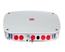 RF Elements SBX-ALU-6N-1E StationBox ALU Die-Cast Aluminium Outdoor Enclosure, IP55