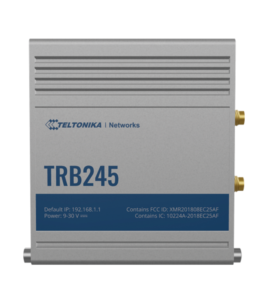 Teltonika TRB245 All-In-One Industrial M2M LTE Cat 4 Gateway