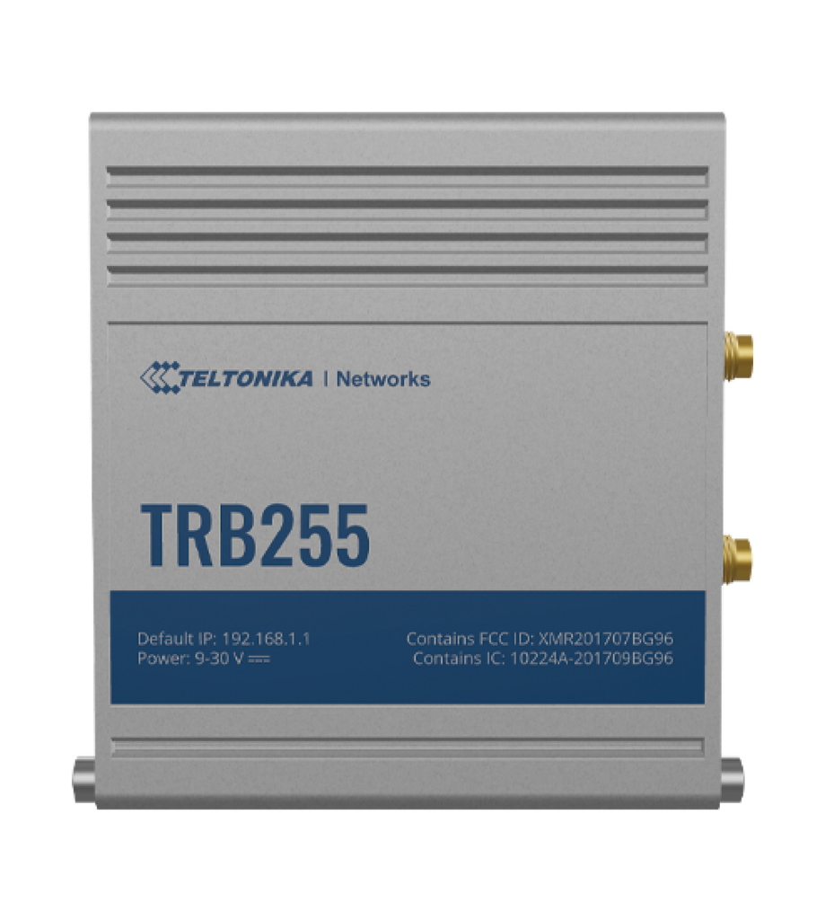 Teltonika TRB255 All-In-One Industrial M2M LTE Cat-M1/NB-IoT/EGPRS Gateway