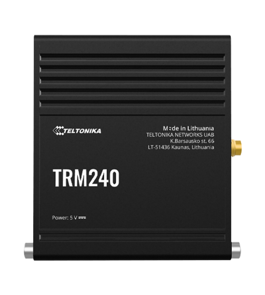Teltonika TRM240 Industrial 4G/LTE Cat 1 IoT Cellular USB Modem