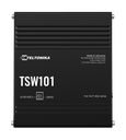Teltonika TSW101 Unmanaged Automotive POE+ Switch DC input