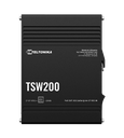 Teltonika TSW200 8 Port Unmanaged Industrial Gigabit PoE+ Switch (Power Supply Not Included)