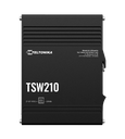 Teltonika TSW210 8 Port Unmanaged Industrial Gigabit Switch with 2 SFP Ports