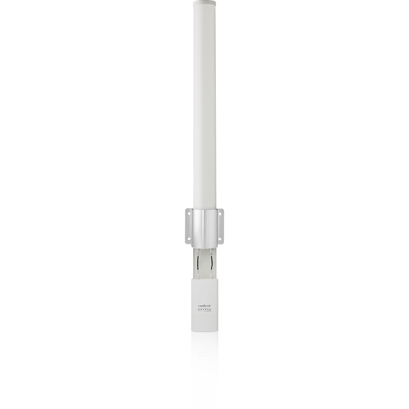 Ubiquiti AMO-2G10 2GHz AirMax Dual Omni, 10dBi w/ Rocket Mounting Kit (Rocket not Included)