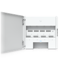 Ubiquiti EAH-8 UniFi Enterprise Access Hub, Entry/Exit Control to 8 Doors, Battery Backup Support, Lock terminals