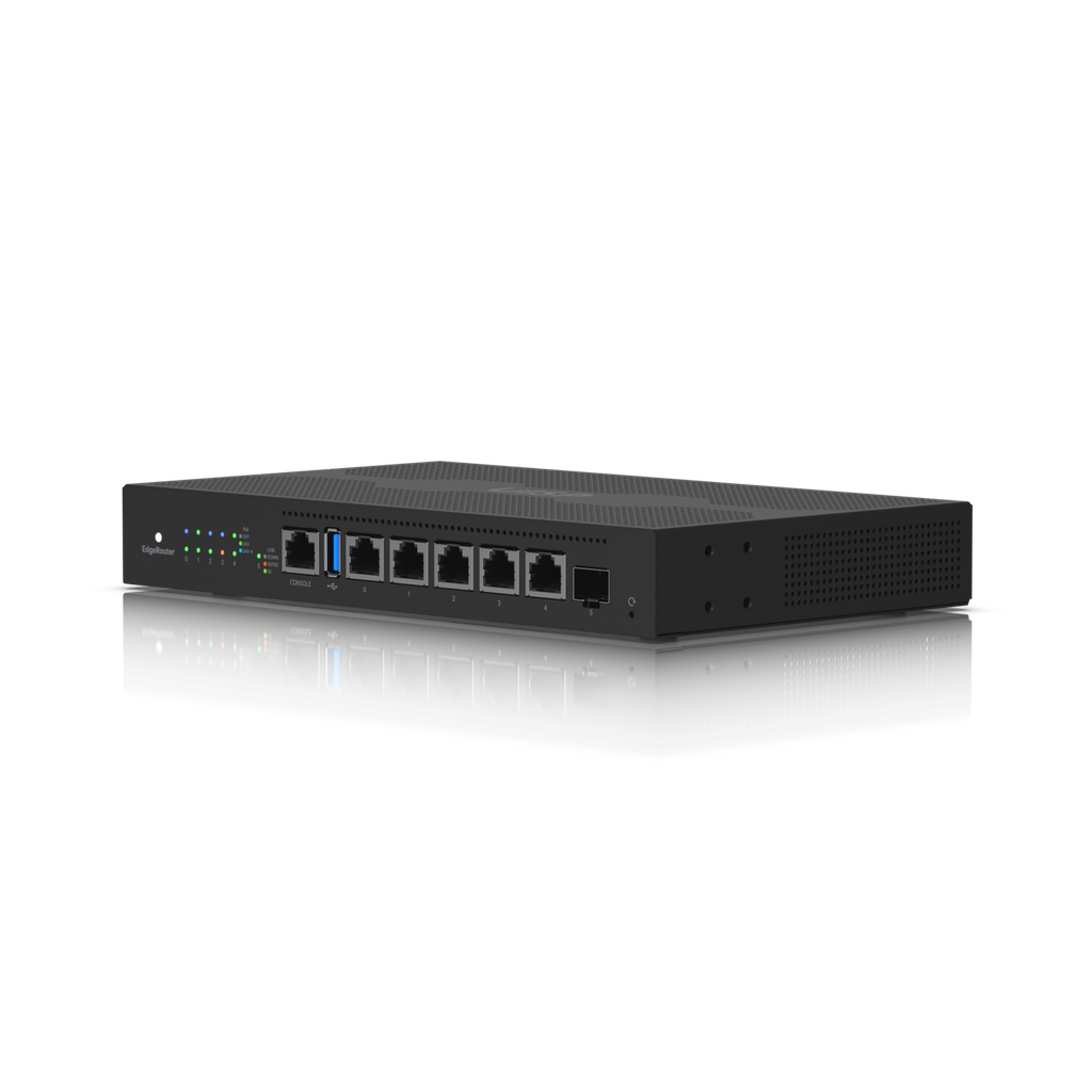 Ubiquiti ER-6P Ubiquiti EdgeRouter 6-Port with PoE