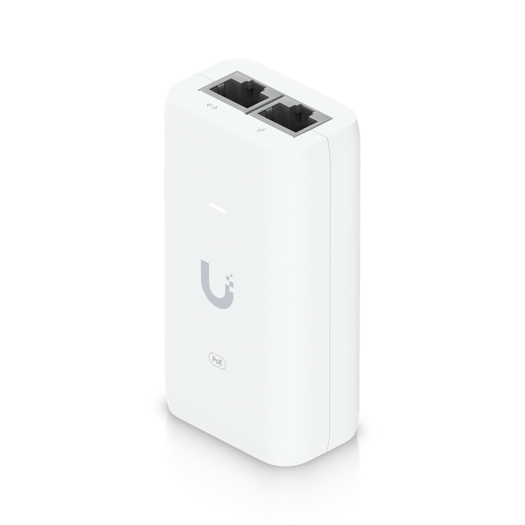 Ubiquiti U-POE U-POE-af PoE Injector 802.3af Supported PoE AU
