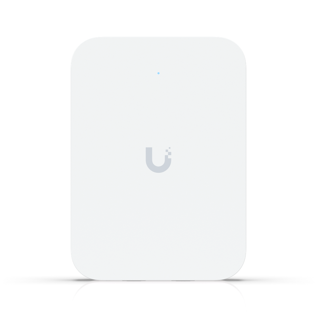 Ubiquiti U7-IW Unifi U7 In-Wall Mounted WiFi 7 AP - POE injector NOT included
