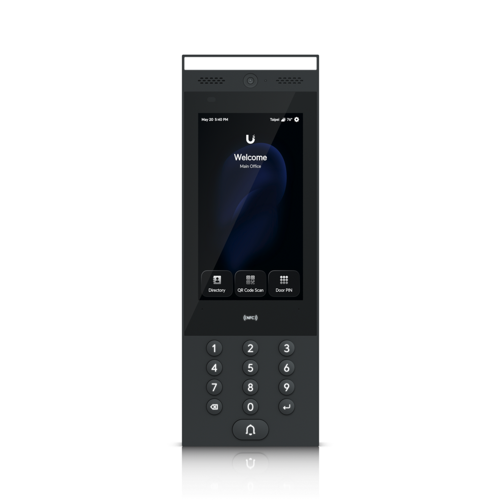 Ubiquiti UA-G3-Intercom G3 Access Intercom Indoor/Outdoor Intercom Terminal