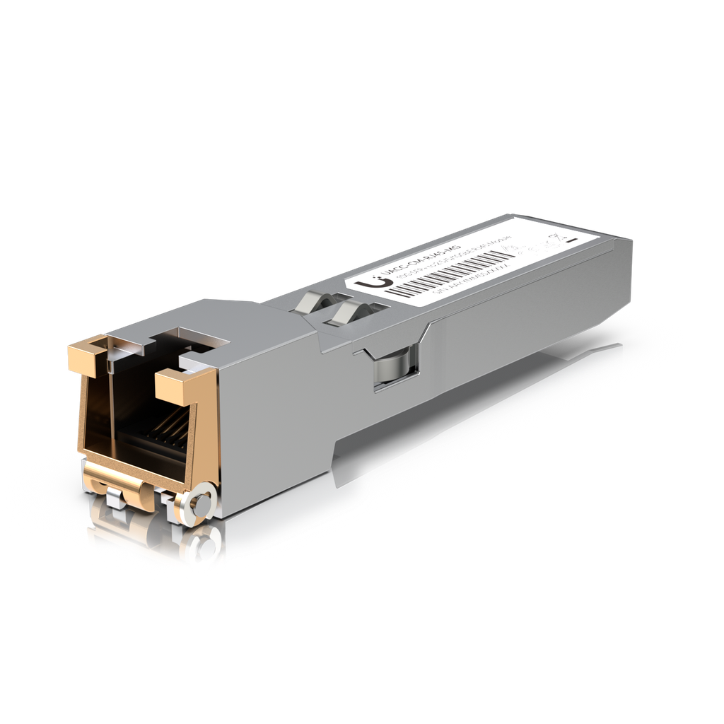 Ubiquiti UACC-CM-RJ45-MG - 10G SFP+ to 10/5/2.5GbE RJ45 Module
