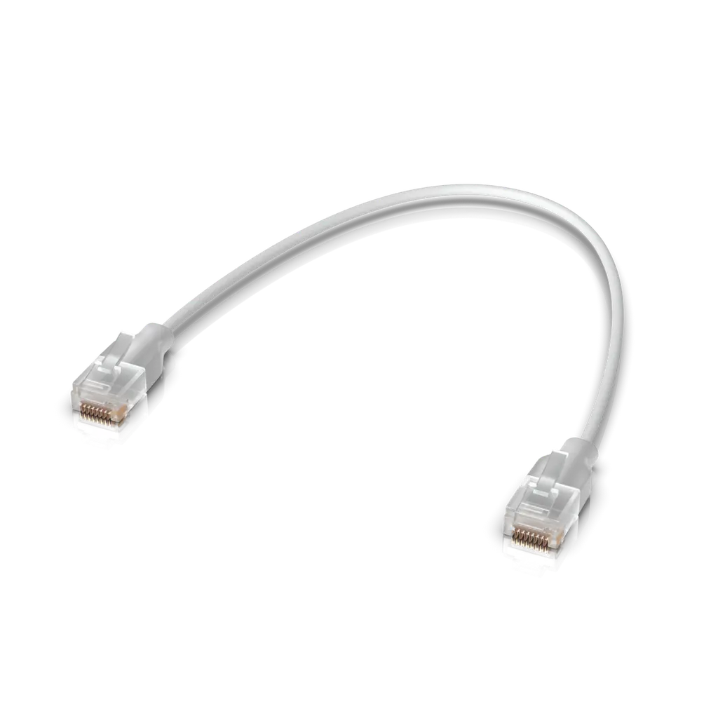 Ubiquiti UACC-Cable-Patch-EL-0.3M-W UniFi Etherlighting Patch Cable 300mm