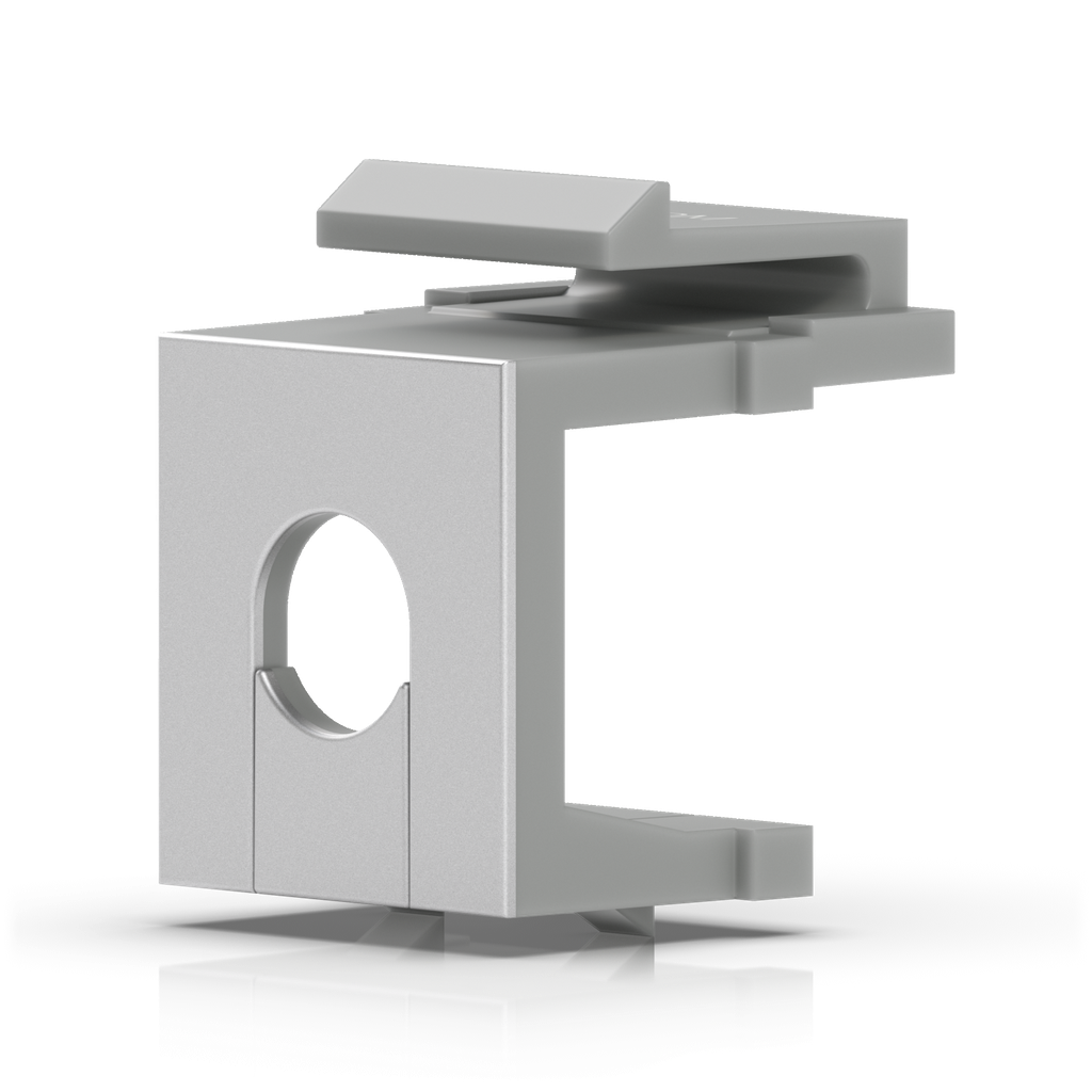 Ubiquiti Networks UACC-Keystone-Blank-Insert-TH Keystone Blank Insert Pass-Through, 12-Pack