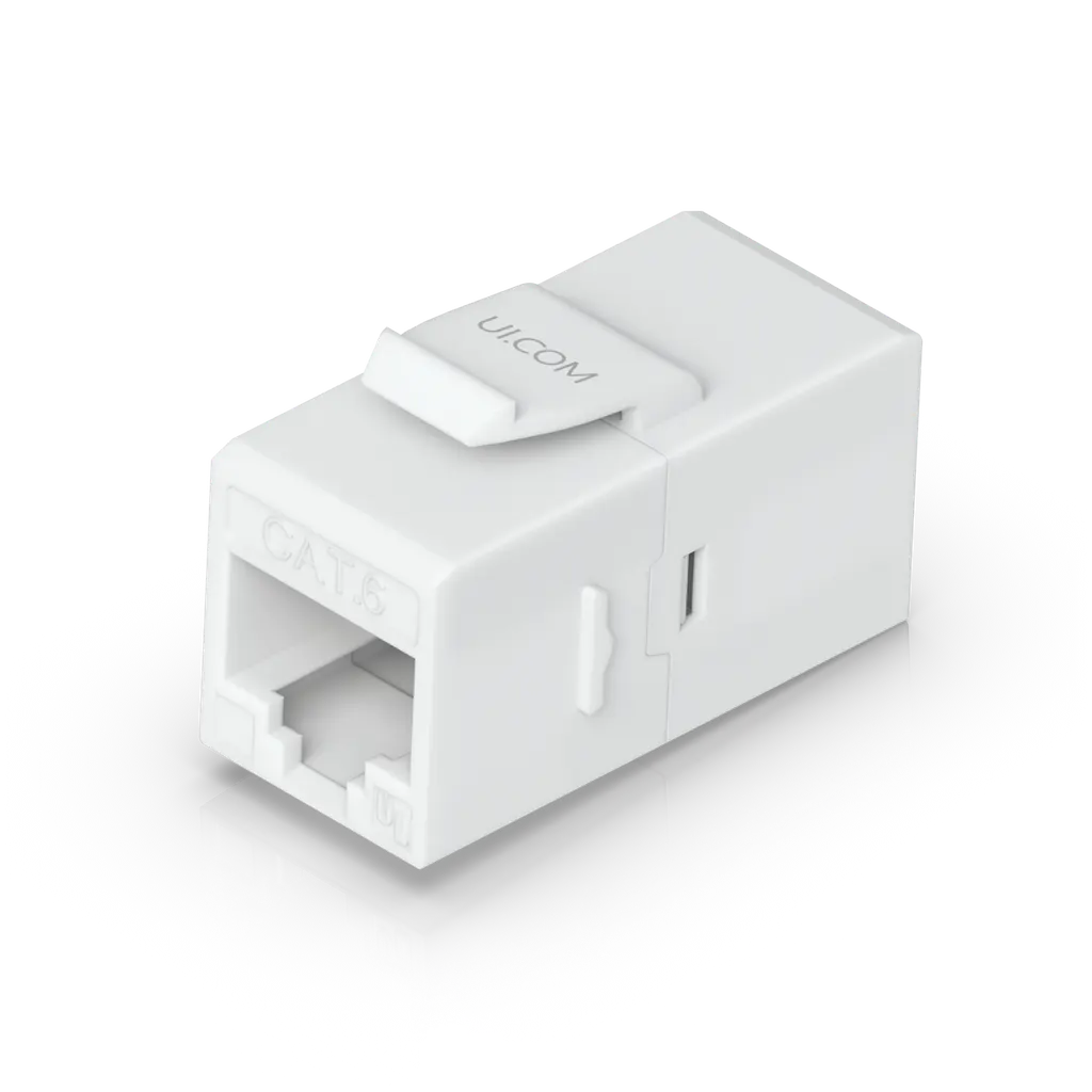 Ubiquiti UACC-Keystone-Coupler-C6 Unifi Cat6 Keystone Coupler, 12-Pack