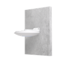 Ubiquiti UACC-Lite-AP-AM Unifi Wall mount for an U6-Lite, U6+ UAP-nanoHD, or UAP-AC-Lite