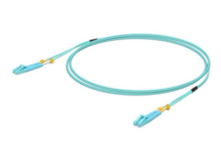 Ubiquiti UACC-OFC-MM-0.5M 10Gbps OM3 Duplex LC Cable 0.5m