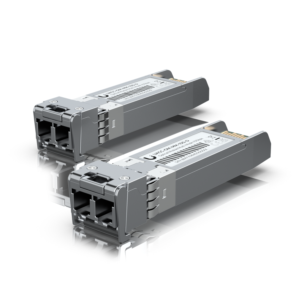Ubiquiti UACC-OM-MM-10G-D-2 Unifi U Fiber, Multi-Mode Module, 10G, 2-PACK