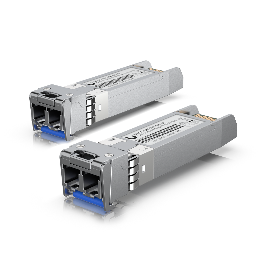 Ubiquiti UACC-OM-SM-10G-D-2 U Fiber, Single-Mode Module, 10G, 2-PACK