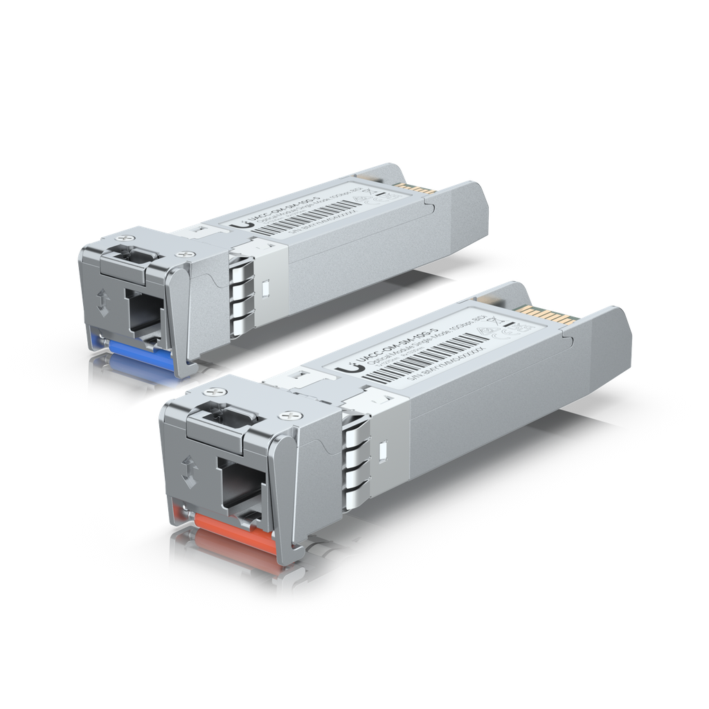 Ubiquiti Networks UACC-OM-SM-10G-S-2 Optical Module Single-Mode 10Gbps Bi-Di 2Pk
