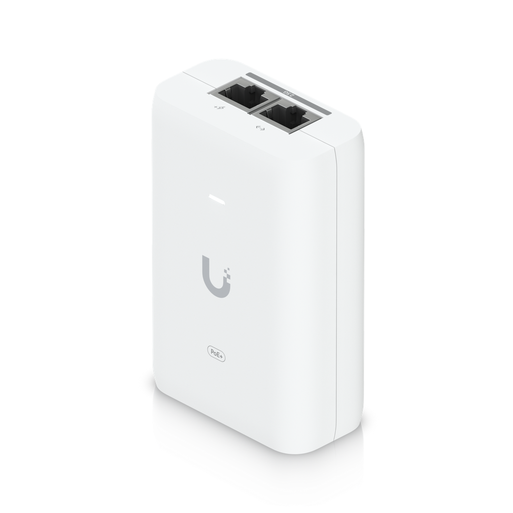 Ubiquiti UACC-PoE+-2.5G U-POE Plus PoE Injector 802.3at Supported PoE 30W 2.5G