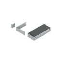 Ubiquiti UACC-Pro-Max-16-RM UniFi Pro Max 16 Rack Mount Kit