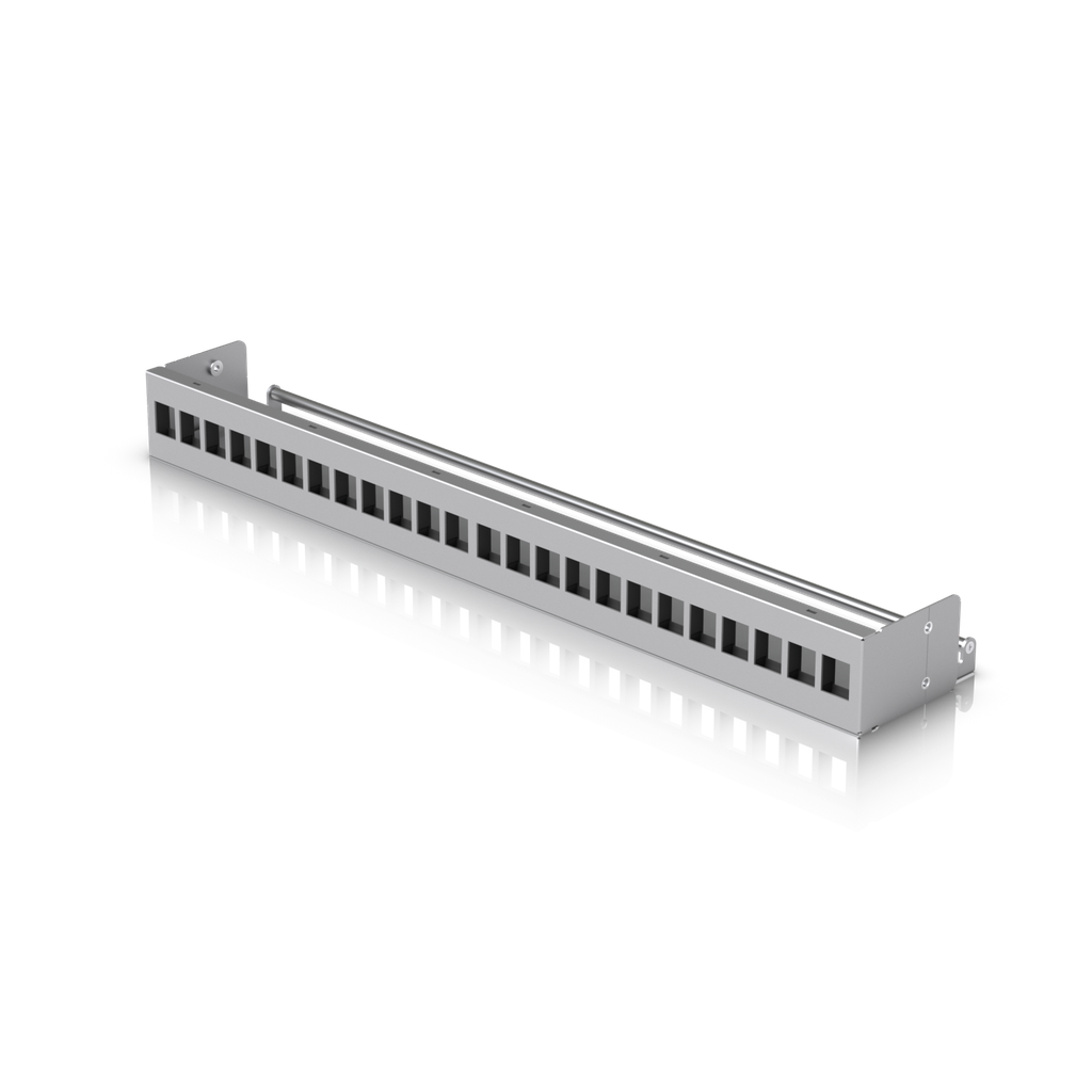 Ubiquiti UACC-Rack-Panel-Patch-Blank-24 Rack Mount Blank Panel 1U 24-Port