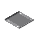 Ubiquiti UACC-Rack-Shelf-TL Toolless Mini Rack Shelf
