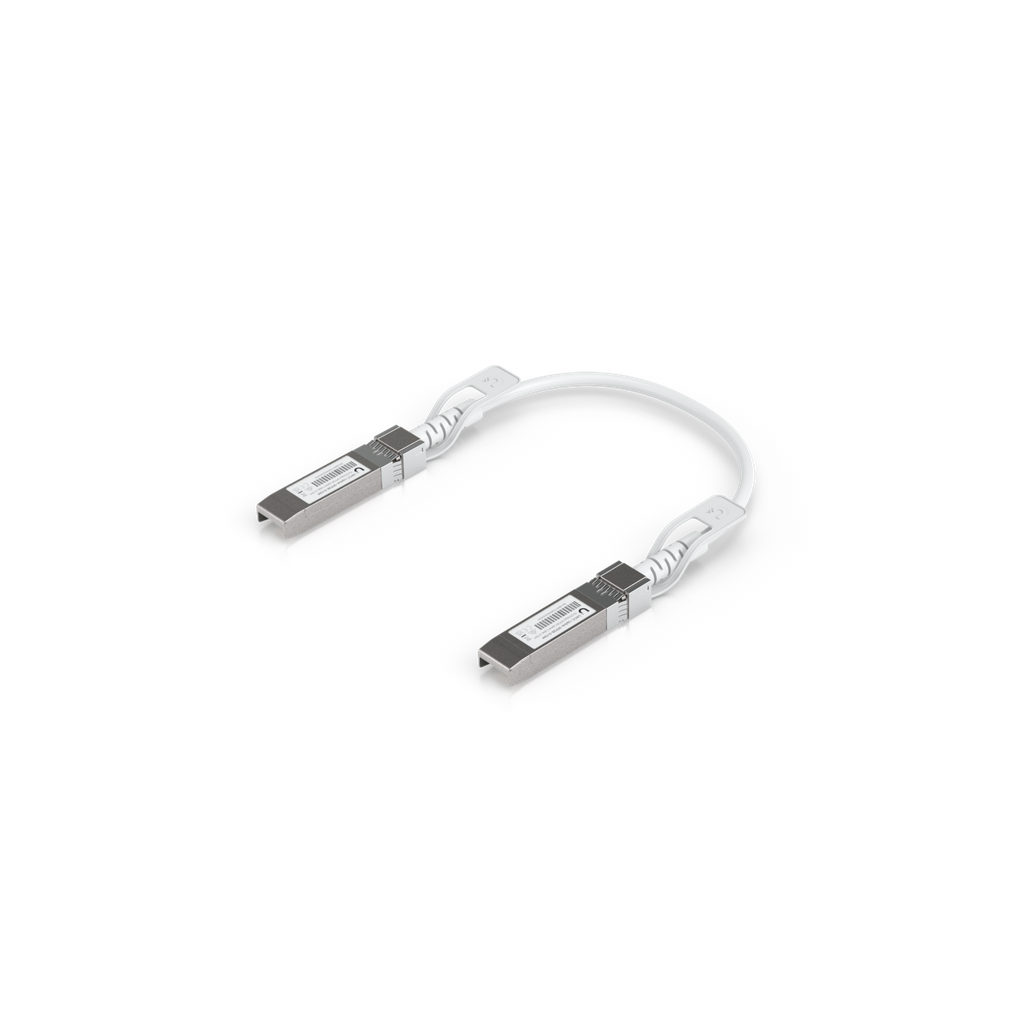 Ubiquiti UACC-Uplink-SFP28-0.15M Unifi Direct Attach Cable With Auto Link 1G SFP, 10G SFP+ and 25G SFP28 0.15m