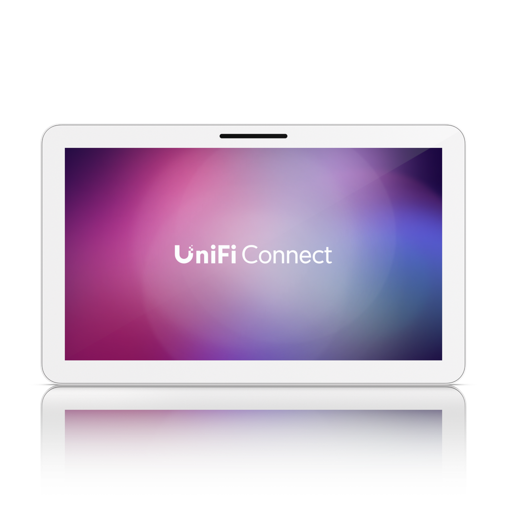 Ubiquiti UC-Display 21.5" Full HD PoE++ touchscreen designed for UniFi Connect
