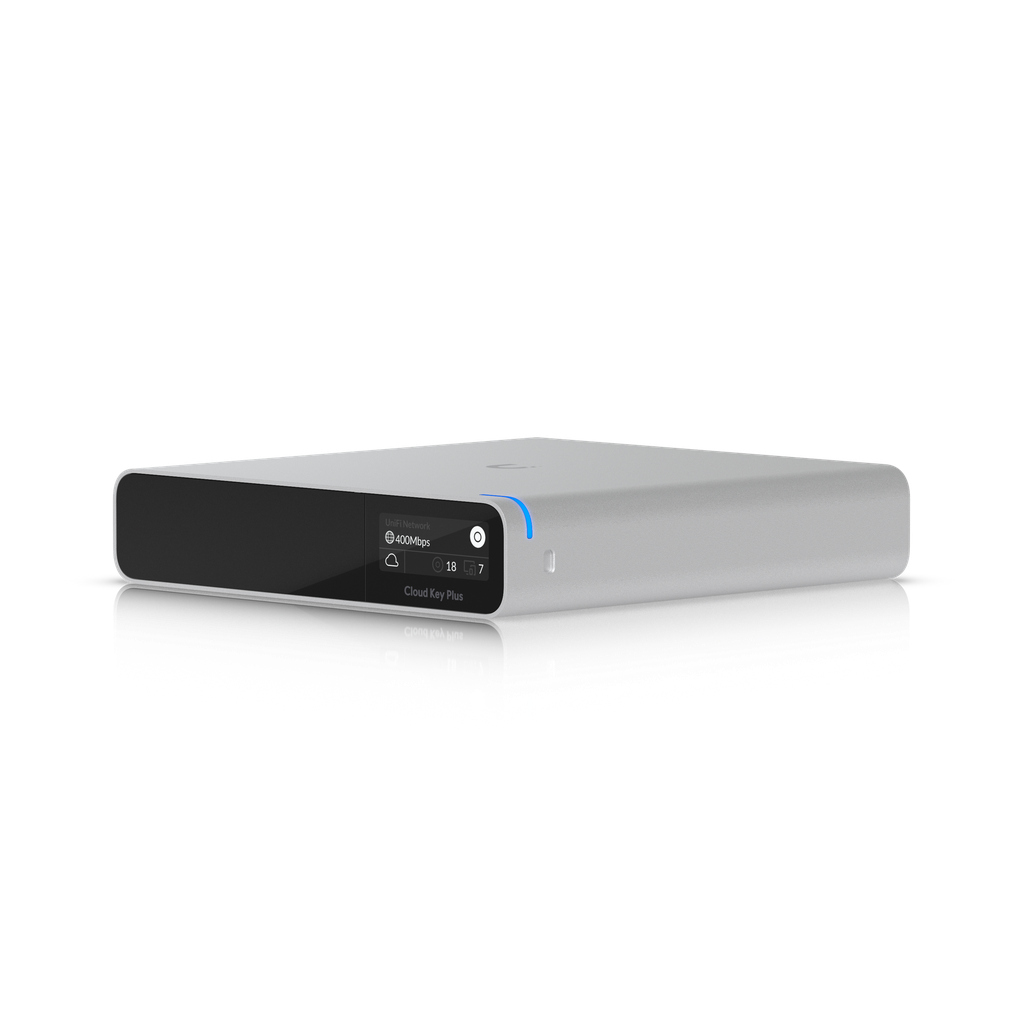 Ubiquiti UCK-G2-PLUS UniFi Controller Cloud Key G2, with HDD