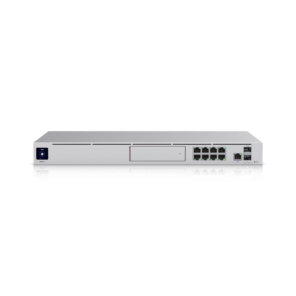Ubiquiti UDM-Pro UniFi Dream Machine Pro with 3.5" HDD Expansion 8Port Switch Rackmount