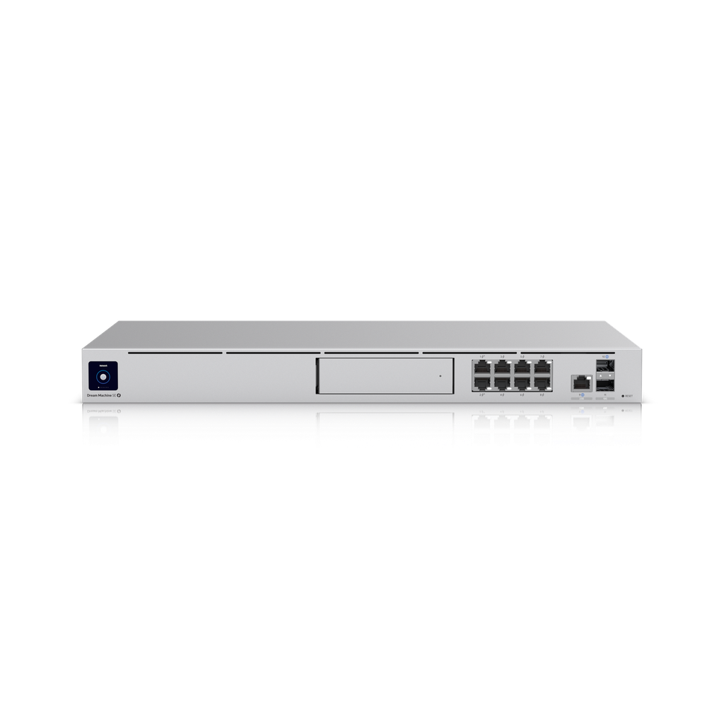 Ubiquiti UDM-SE UniFi Dream Machine Special Edition 10Gbps Gateway With POE Switch