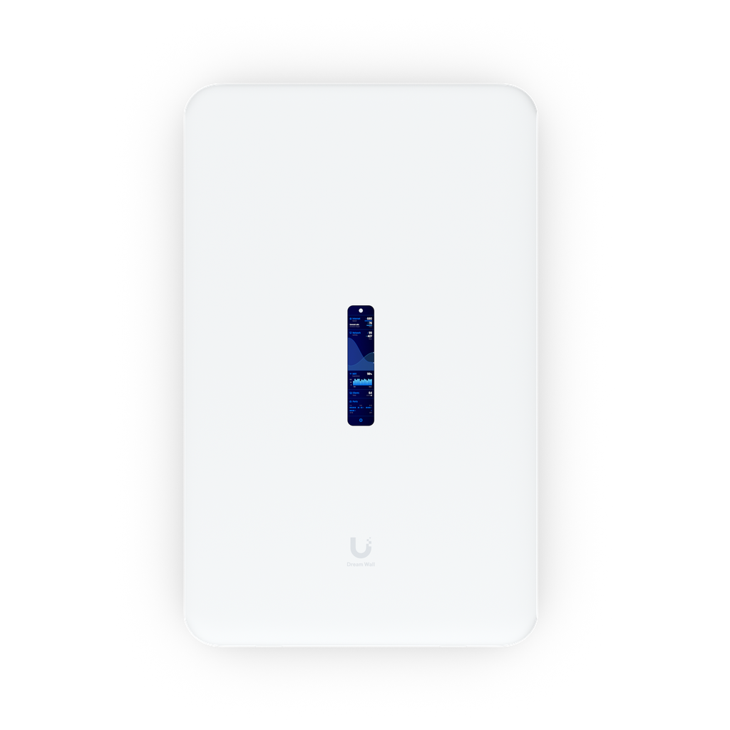 Ubiquiti UDW UniFi Dream Wall Wall-mountable UniFi OS Console WiFi6