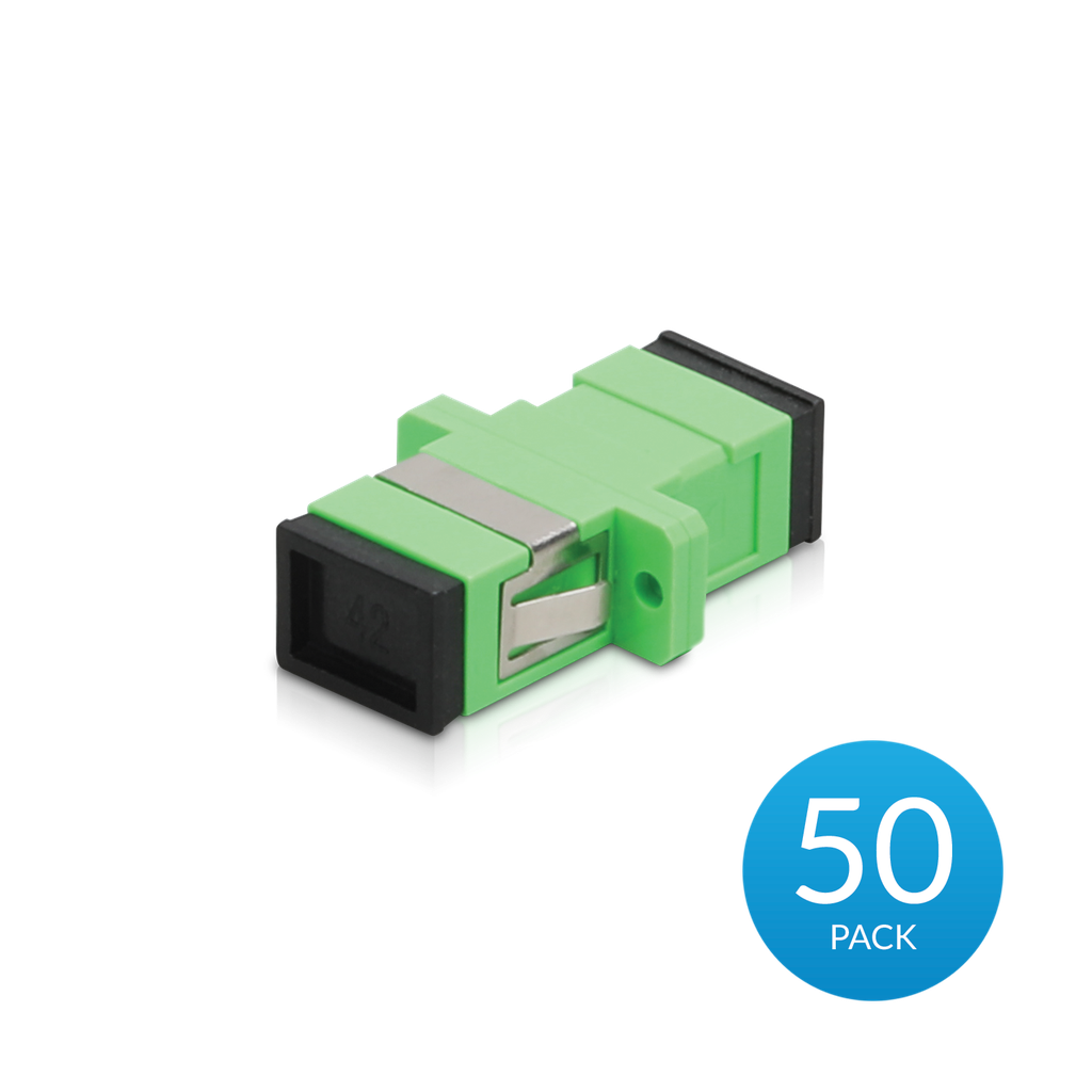 Ubiquiti UF-ADAPTER-APC-50 Connects two cables with SC/APC-type connectors