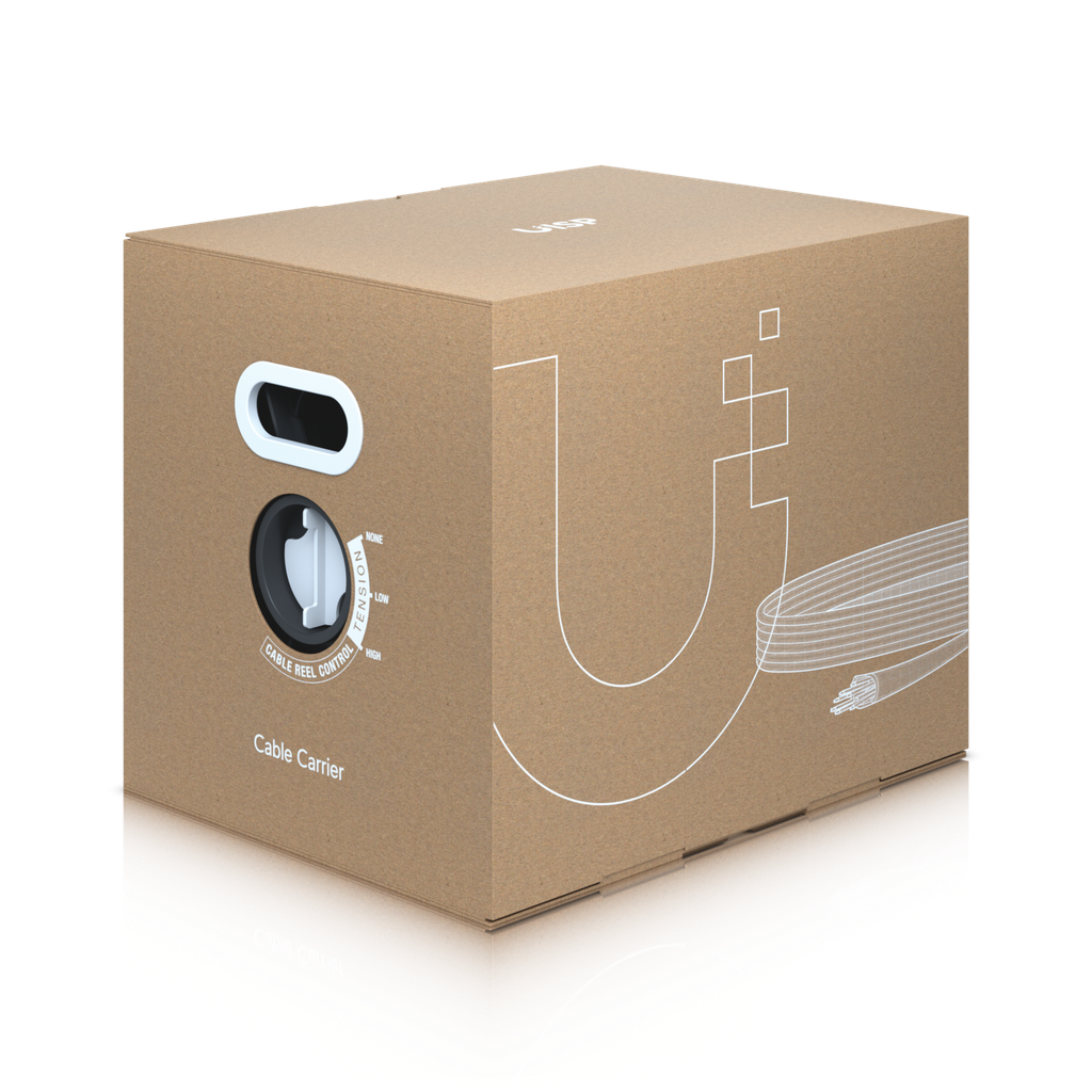 Ubiquiti UISP-Cable-Carrier Cat5e Braid FTP Outdoor Cable 305m