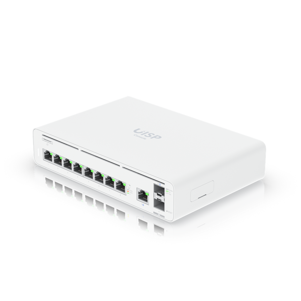 Ubiquiti UISP-Console UISP Host Console with an integrated switch and Multi-gigabit Ethernet Gateway