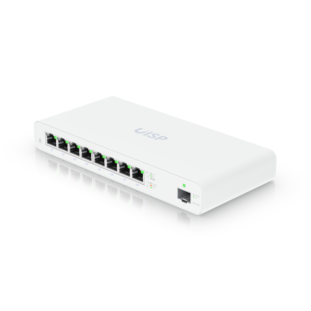 Ubiquiti UISP-R Gigabit PoE Router for MicroPoP Applications
