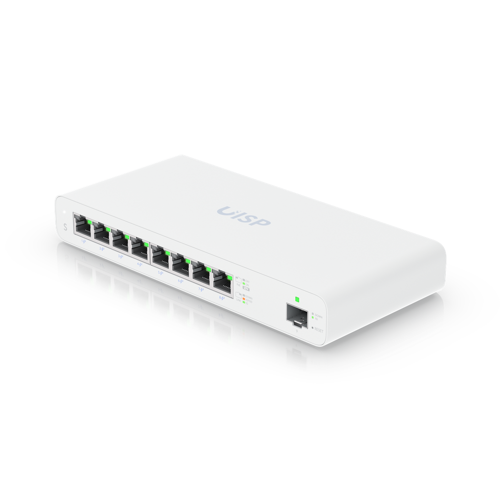 Ubiquiti UISP-S Gigabit PoE Switch for MicroPoP Applications