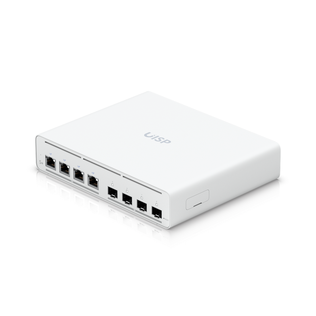 Ubiquiti UISP-S-Plus UISP Switch Plus 2.5 GbE PoE Switch for ISP Applications