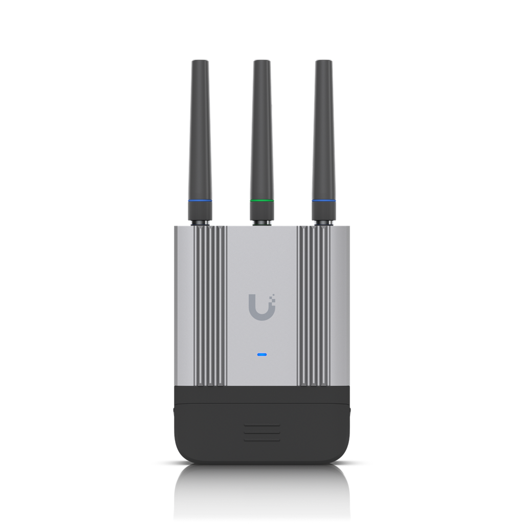 Ubiquiti UMR-Industrial Compact and Ruggedized LTE Cat 4 Mobile WiFi Router