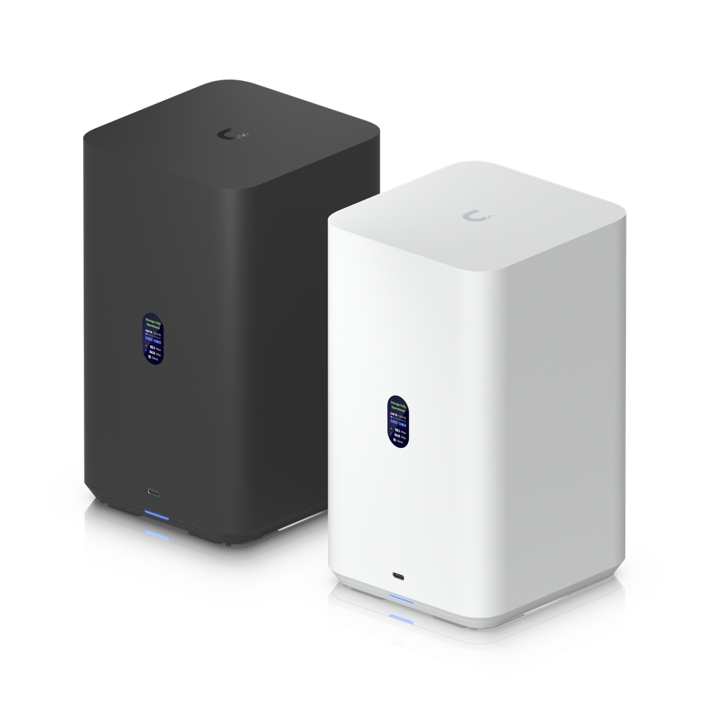 Ubiquiti UNAS-2-W UniFi NAS Network Attached Storage 2 Bay White
