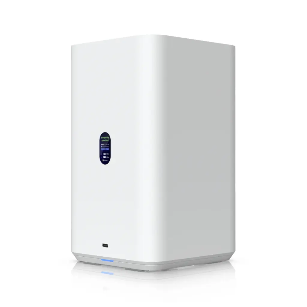 Ubiquiti UNAS-2-W UniFi NAS Network Attached Storage 2 Bay White