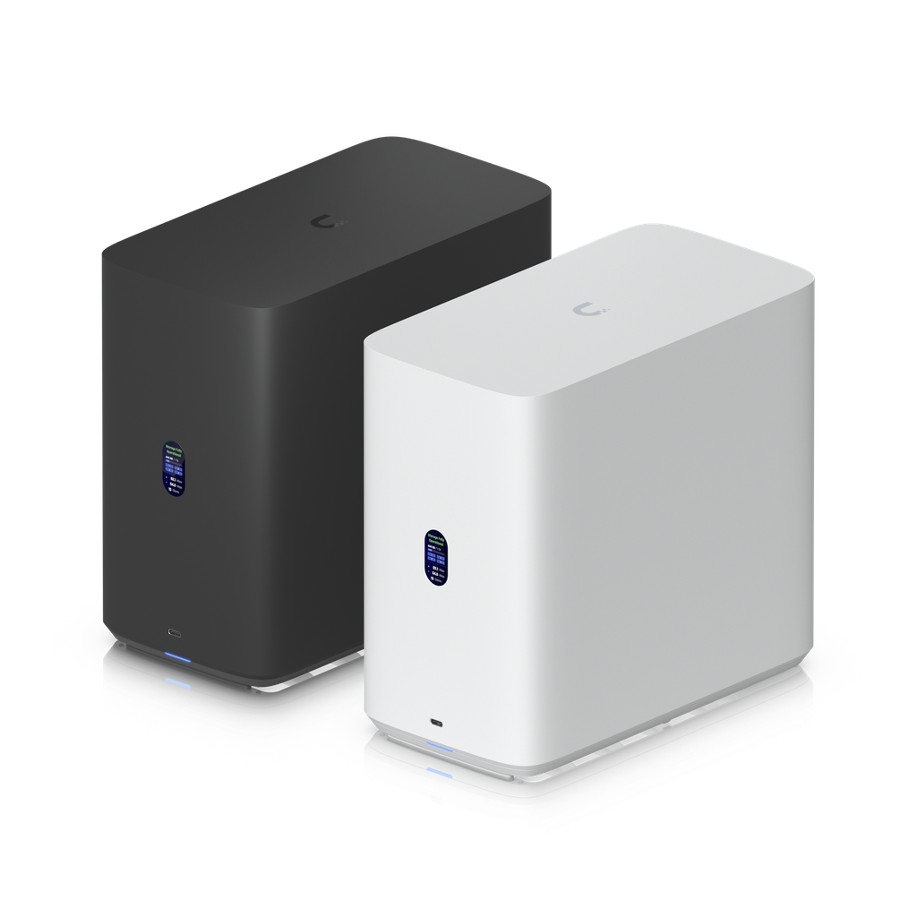 Ubiquiti UNAS-4-W UniFi NAS Network Attached Storage 4 Bay White