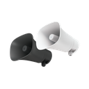 Ubiquiti UP-AI-Horn-Speaker-W UniFi Protect AI Horn Speaker White