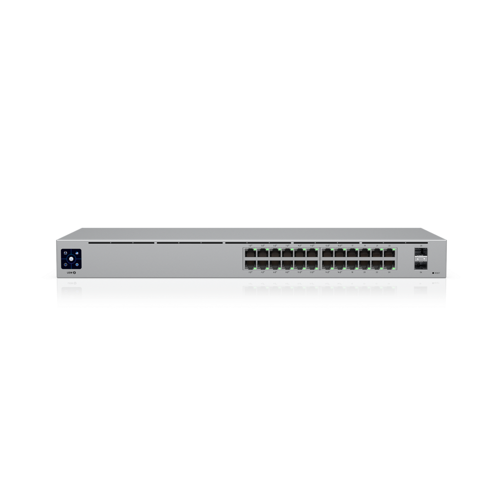 Ubiquiti USW-24-POE Gen2 UniFi 24Port Gigabit Switch with PoE and SFP