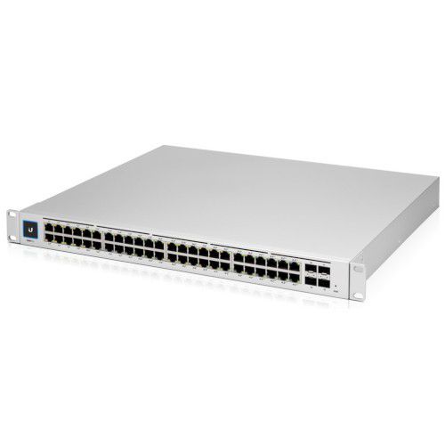 Ubiquiti USW-48-POE Gen2 UniFi 48 Port Gigabit Switch with 32 PoE Ports and SFP